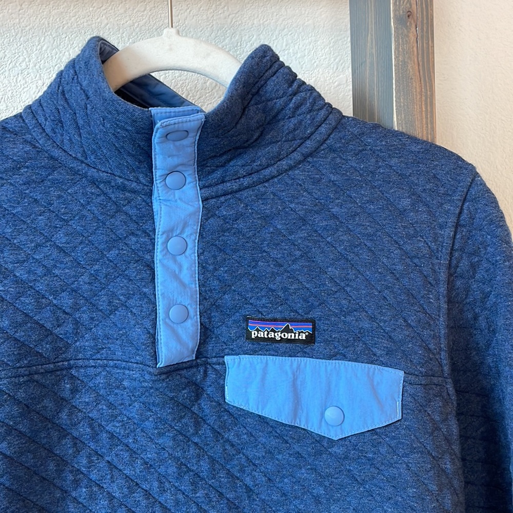 Patagonia Quilted Pullover